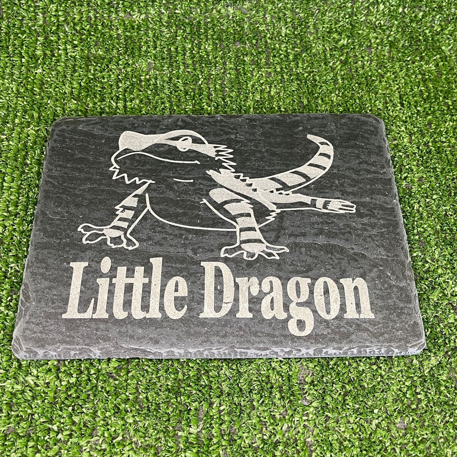 Bearded Dragon Feeding Beak Slate 14x9cm