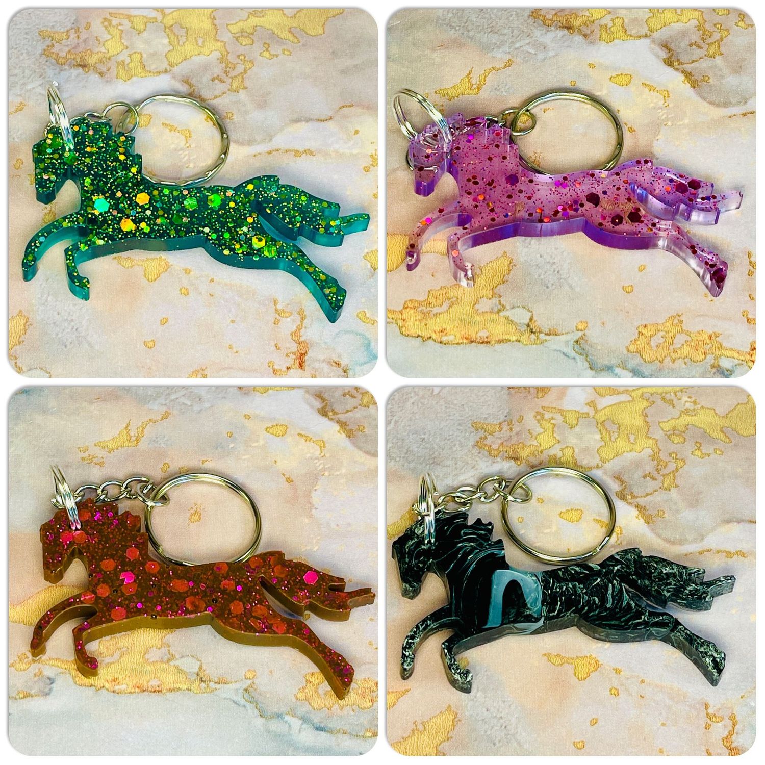 x10 Horse Keyring Gifts