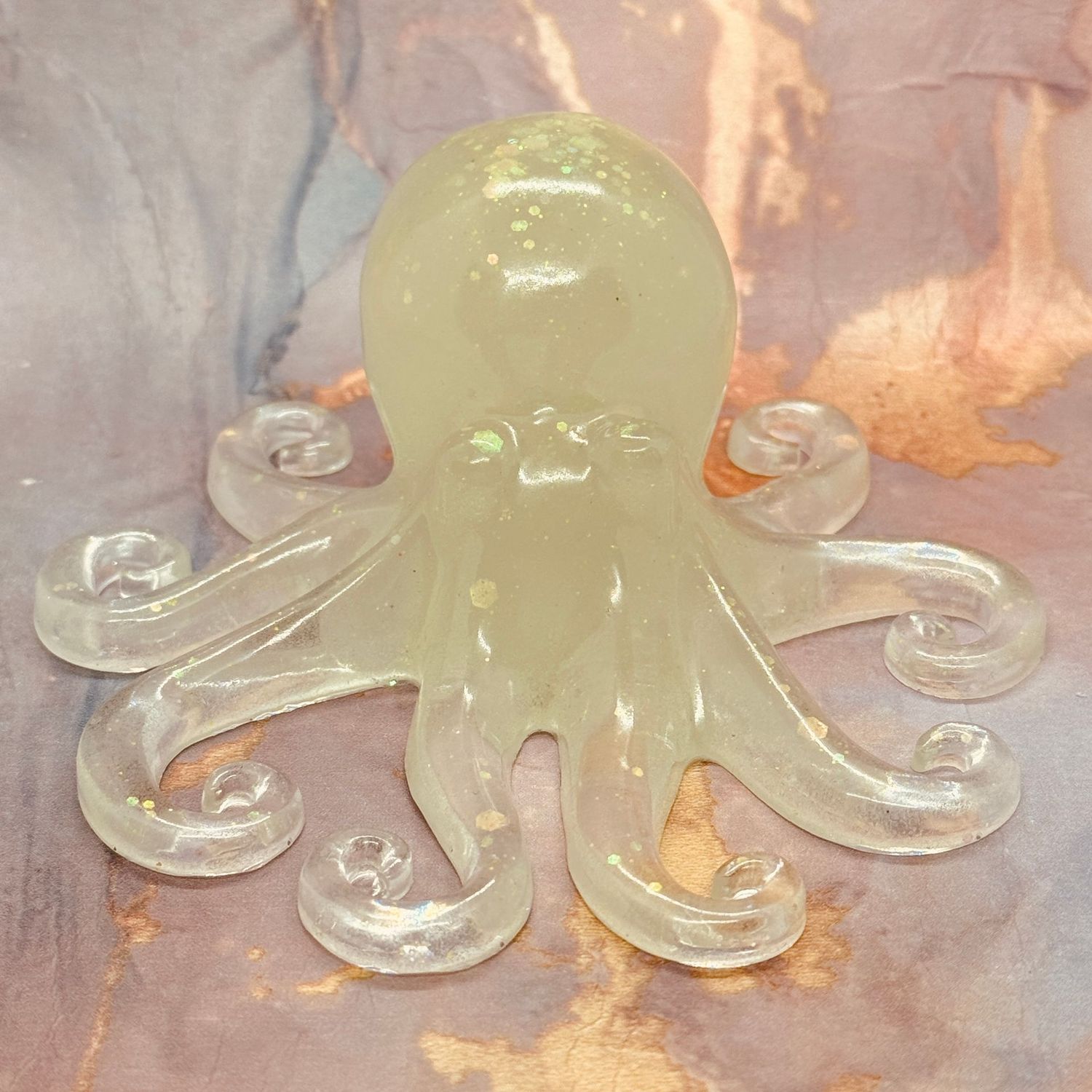 Octopus Resin Model Clear