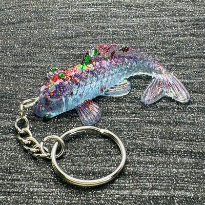 Koi Fish Sparkling Keyring