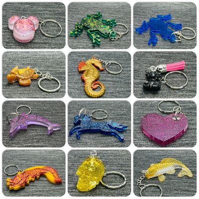 Keyring Gifts Bulk Buy x10