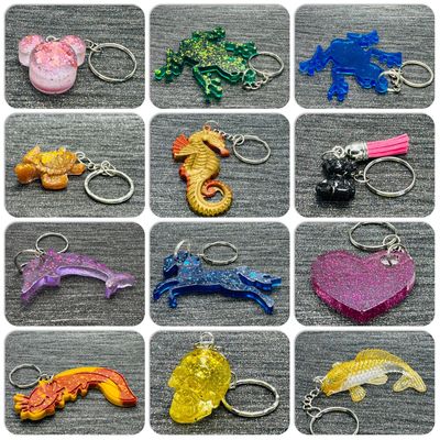 Keyring Gifts Bulk Buy x4
