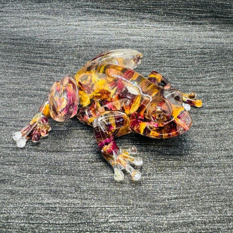 Confetti Frog ornament Gift