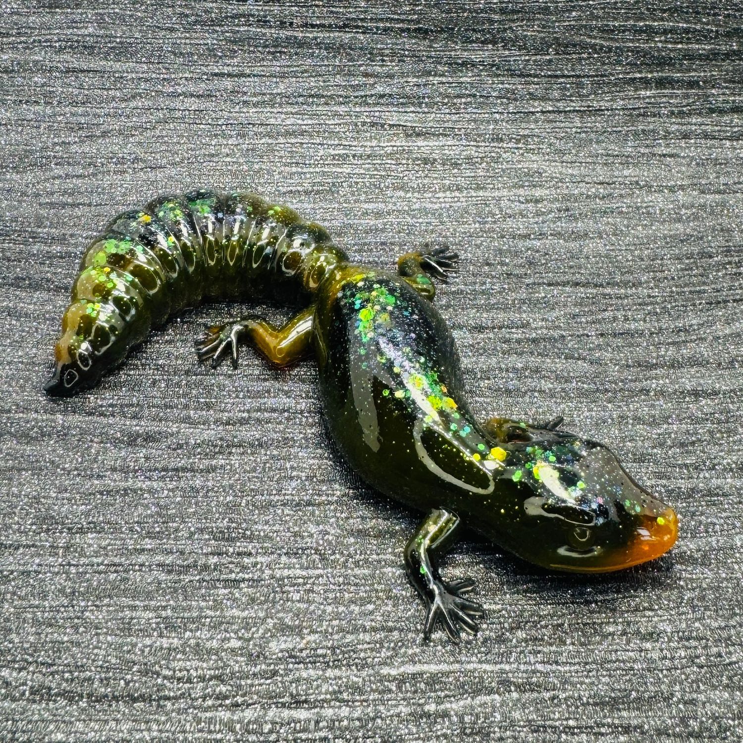 Gecko Lizard Reptile Black/Brown