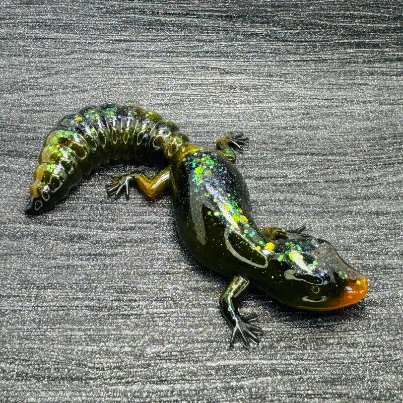 Gecko Lizard Reptile Black/Brown