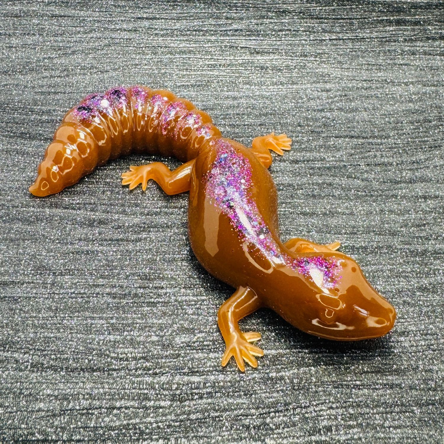Gecko Lizard Reptile Bronze