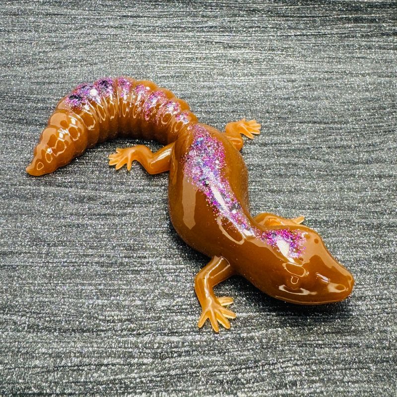 Gecko Lizard Reptile Bronze