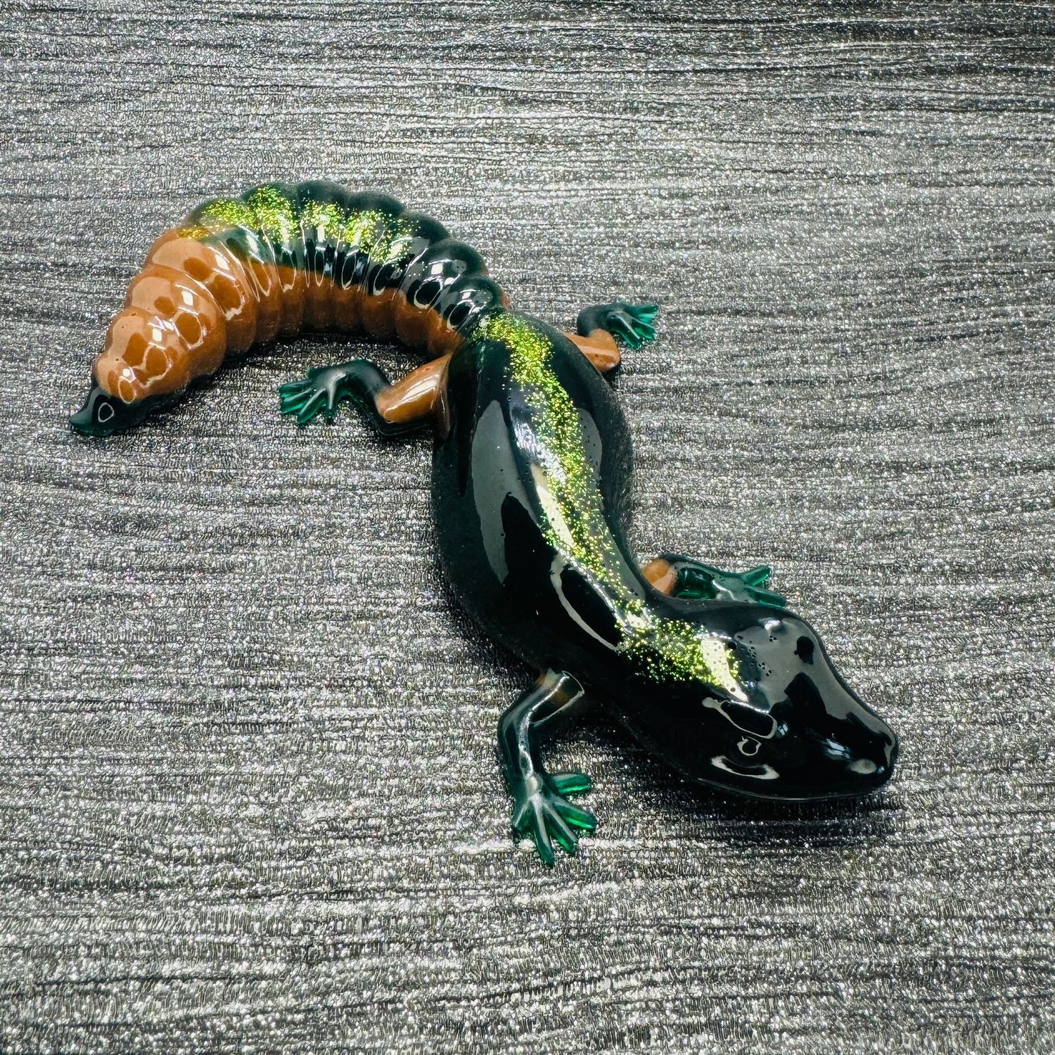 Gecko Lizard Reptile Green/Brown