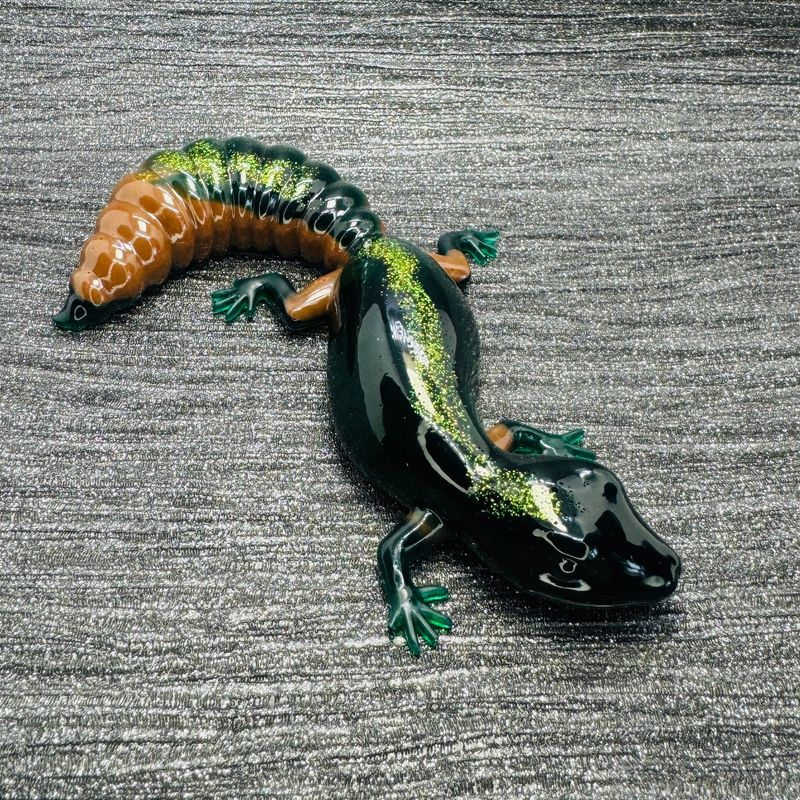 Gecko Lizard Reptile Green/Brown