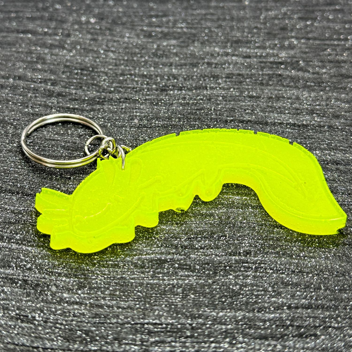 Axolotl Keyring Deep Yellow Gift