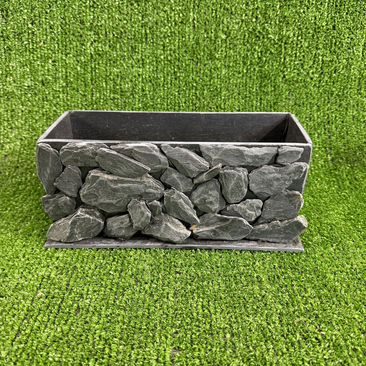 Aquarium and Reptile ​Slate Aquarium Planter, Axolotl, Catfish, Discus, Tropical.