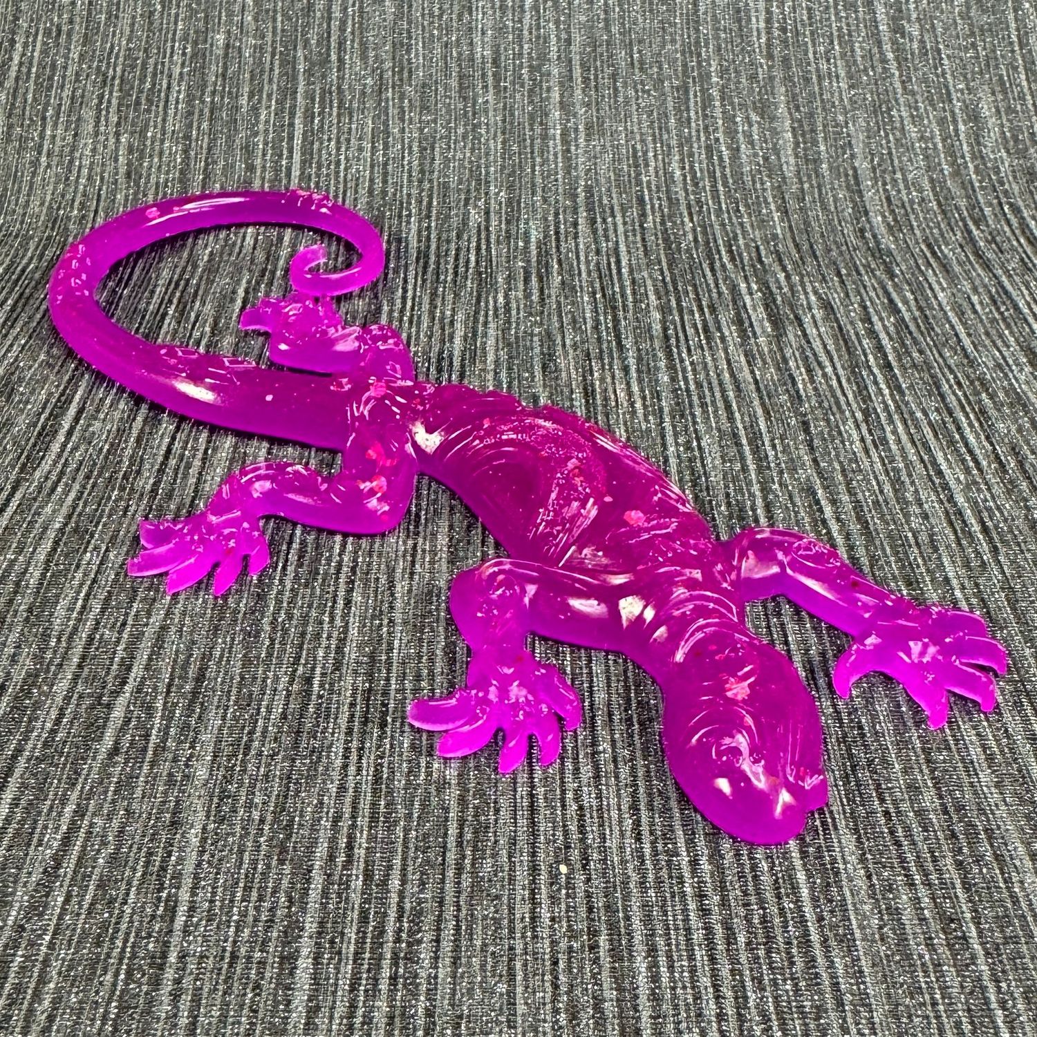 Gecko Lizard Reptile Purple