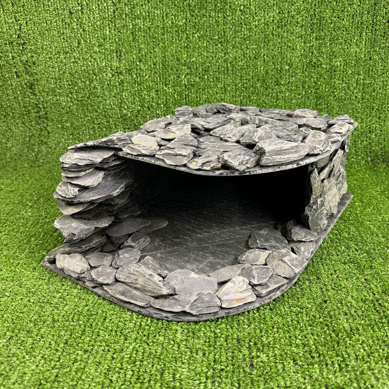 Aquarium and Reptile XXL Slate Cave