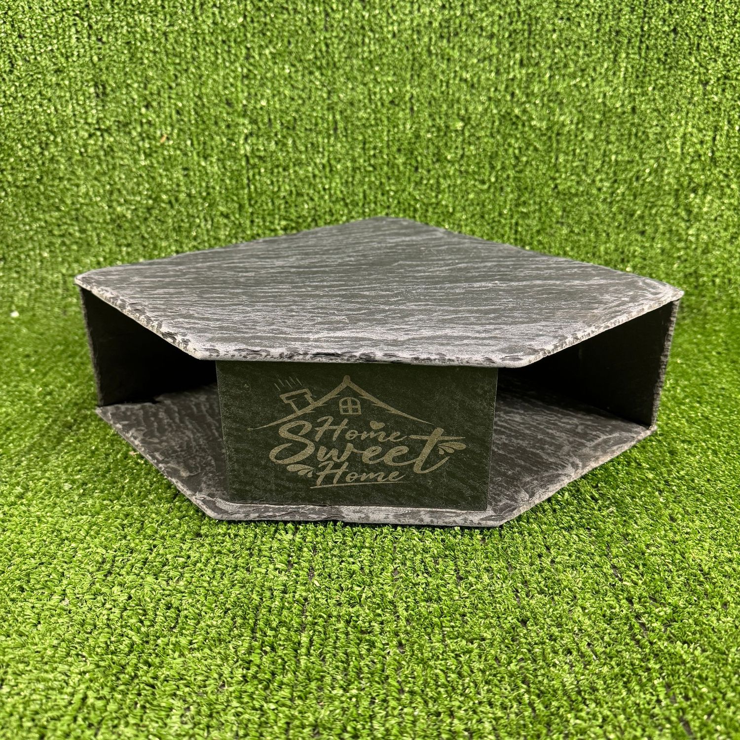 XXL Reptile Aquatic Laser engraved Slate cave