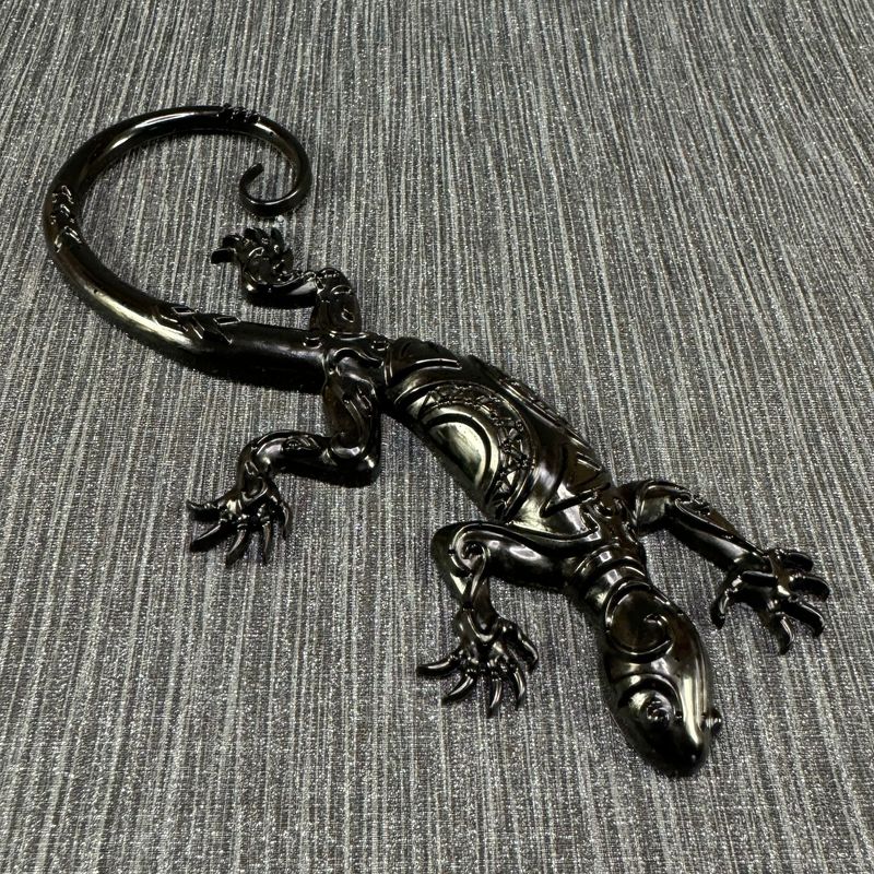 Gecko Lizard Reptile Black