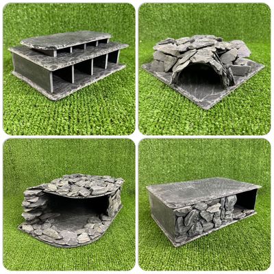 Aquarium and Reptile Slate Caves