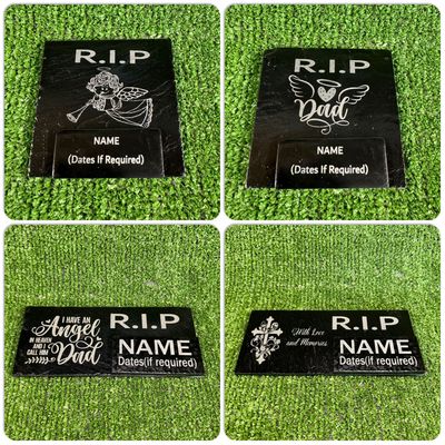 Family Memorial Markers RIP