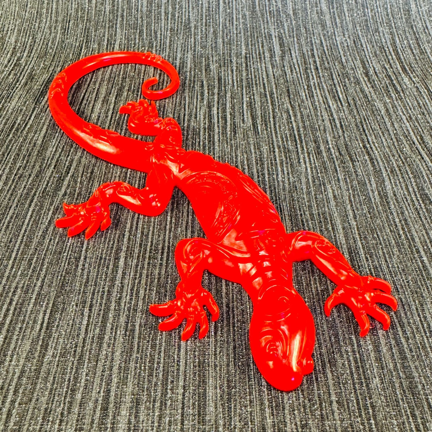 Gecko Lizard Reptile Red