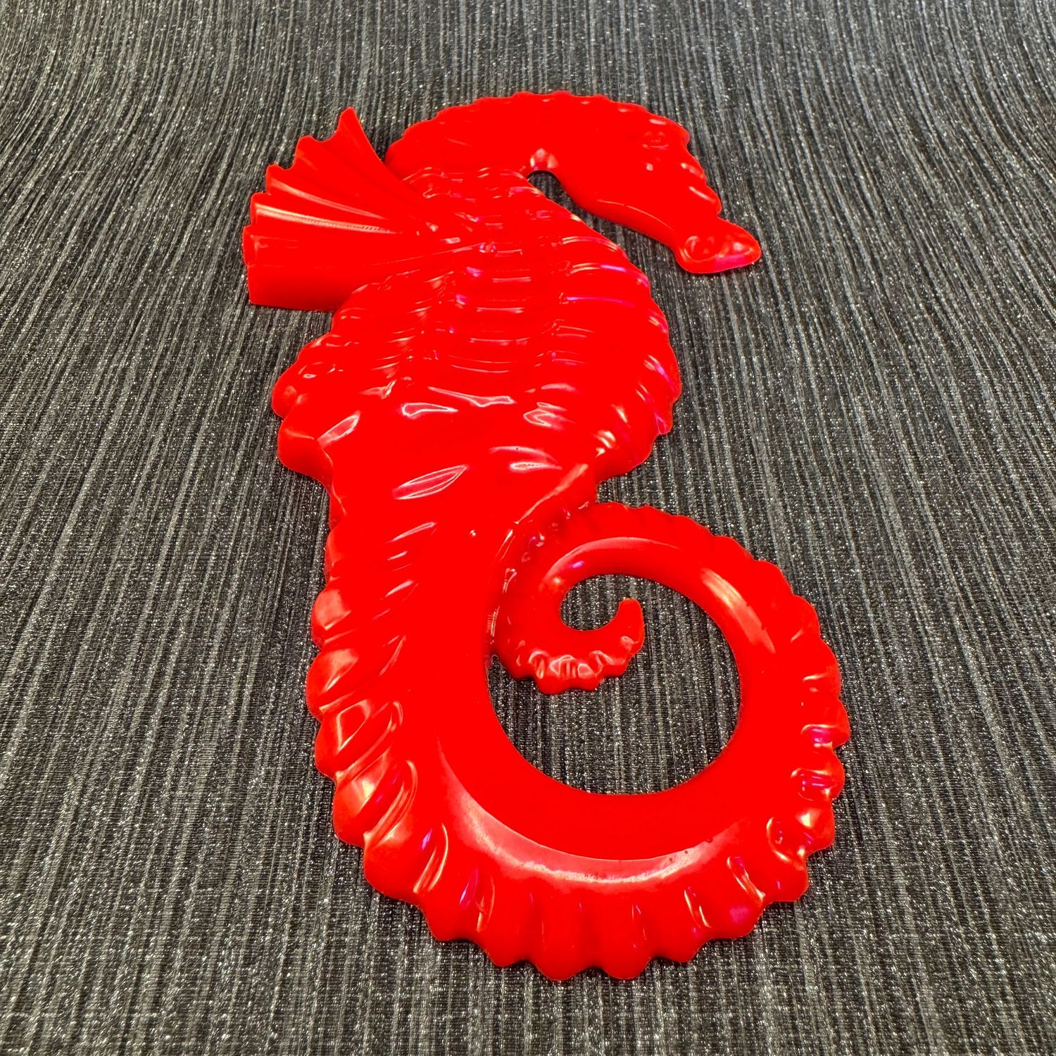 Sea horse Red wall art Model