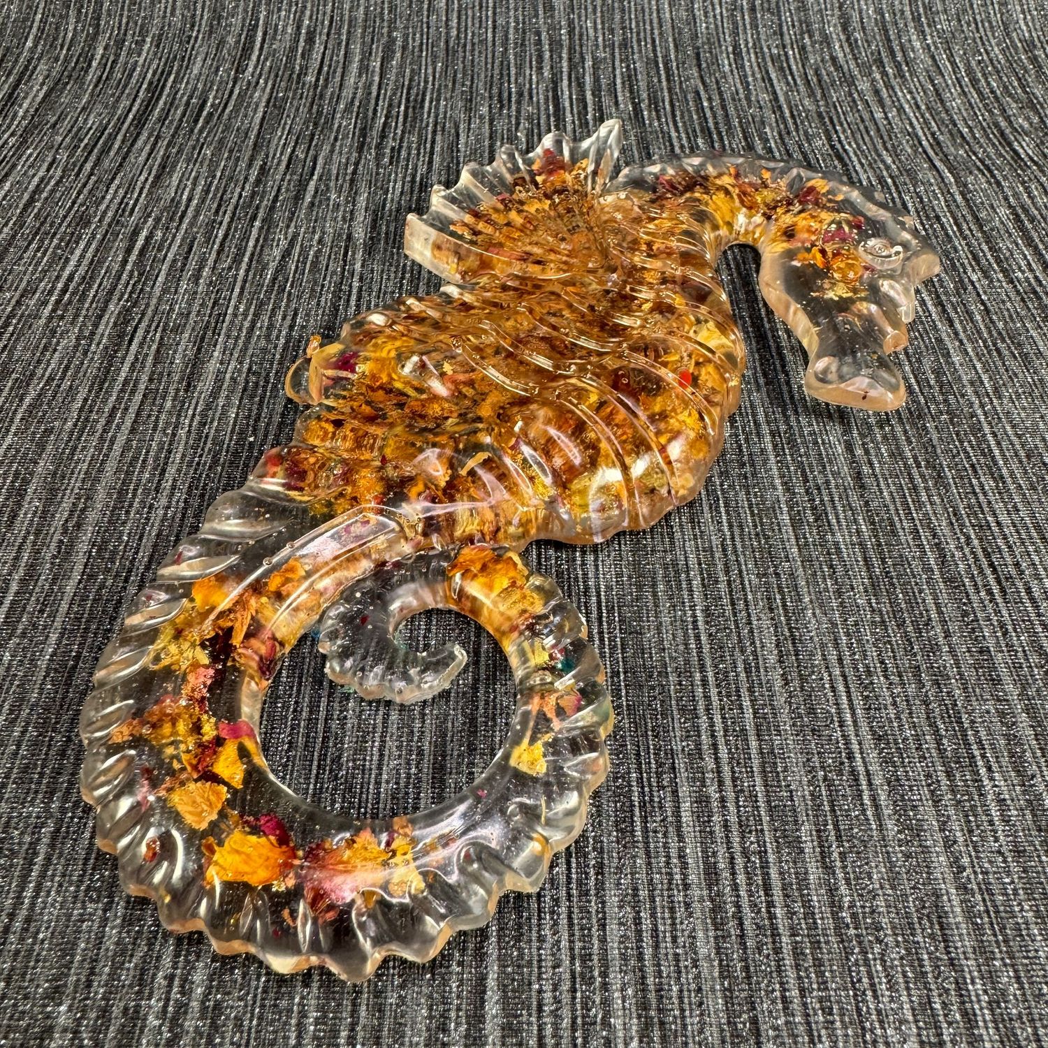Sea horse Confetti Pieces wall art Model