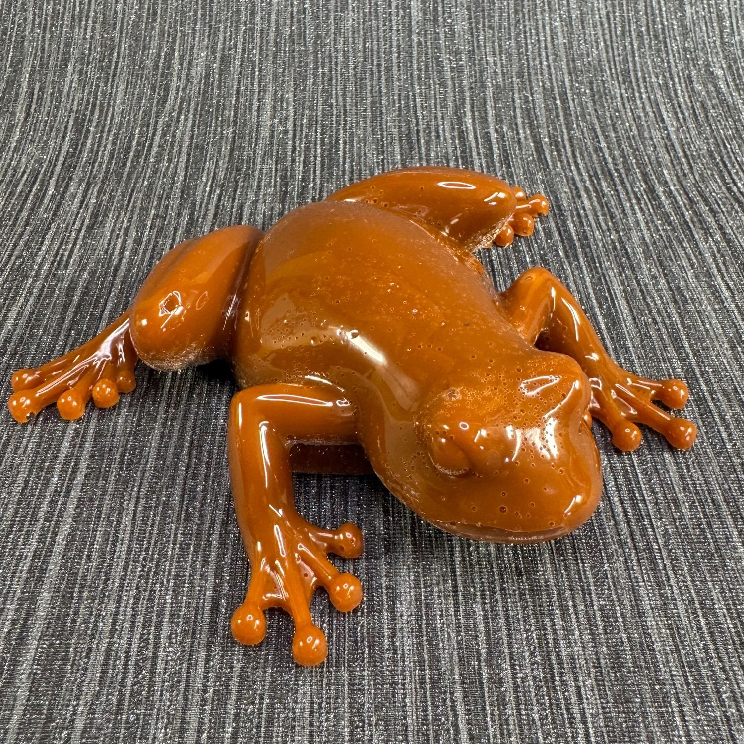 Brown Model Frog Ornament