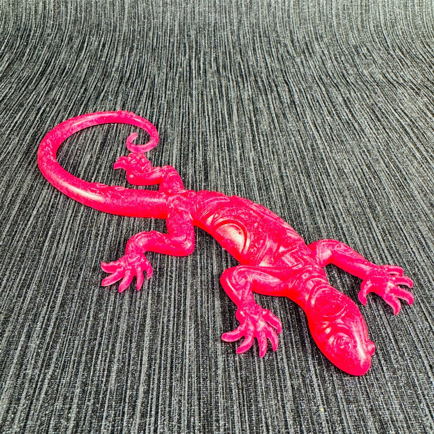 Gecko Lizard Reptile Rose Pink