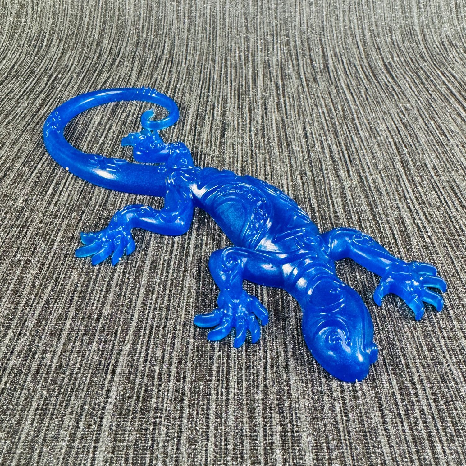 Gecko Lizard Reptile Blue