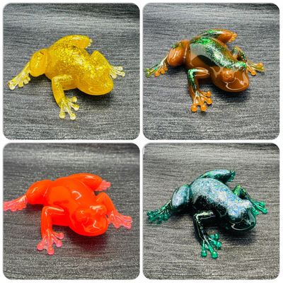 Frog Model Decorations