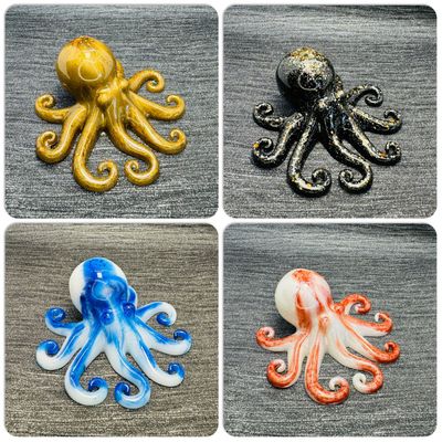 Octopus Model Decorations