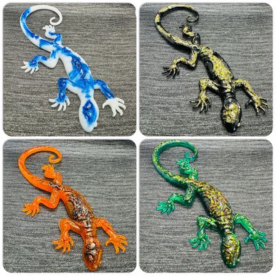 Lizard Reptile Wall Art Decorations