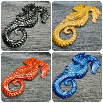 Seahorse Wall Art Fish Models