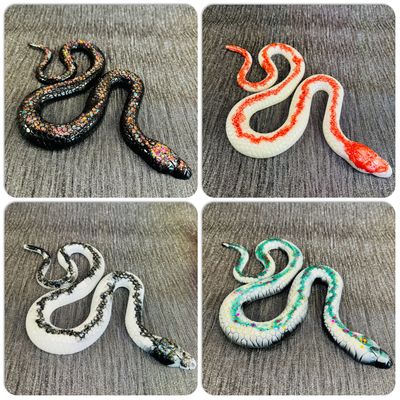 Snake Wall Art Vivarium Decorations