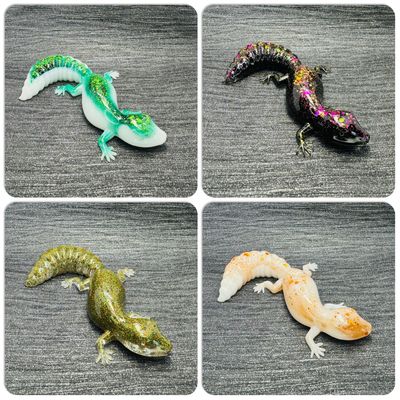 Gecko Lizard Decorations