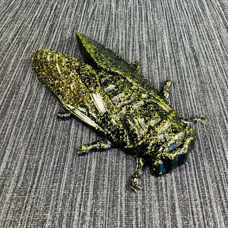 Black / Gold x3 Bug Wall Art Models