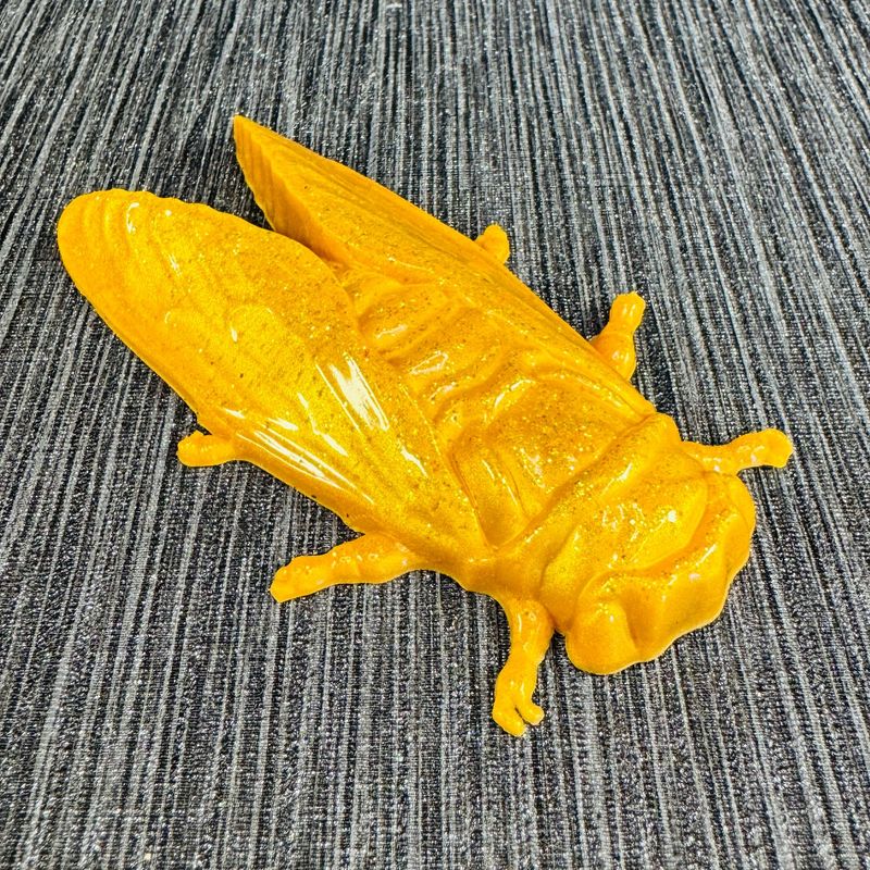 Golden x3 Bug Wall Art Models