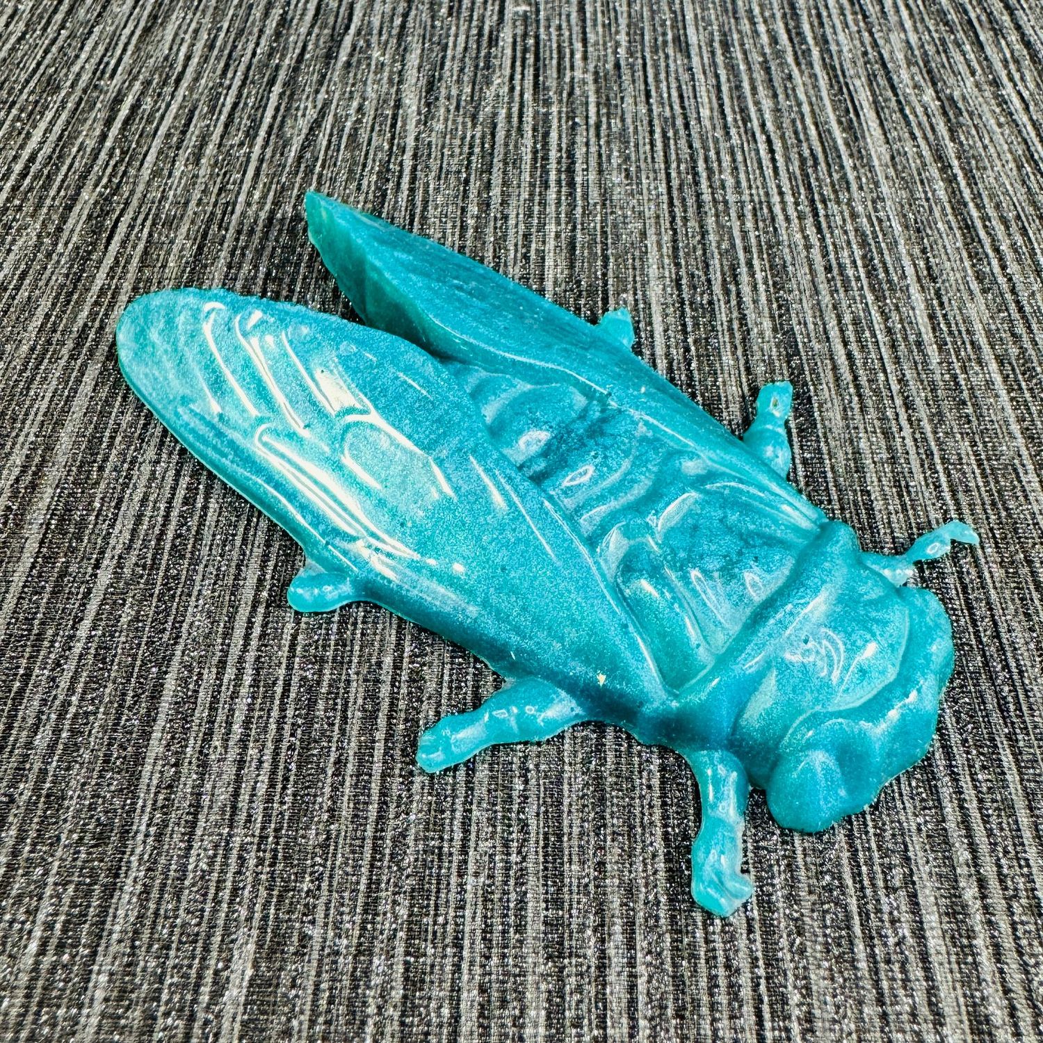 Turquoise x3 Bug Wall Art Models