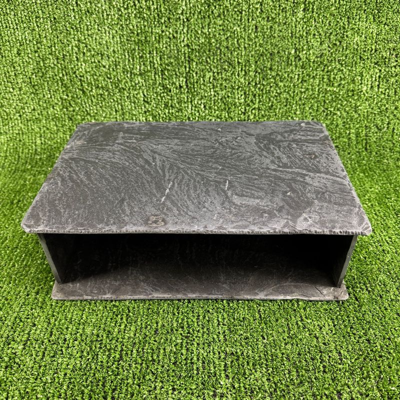 Plain Natural X-Slate Cave 9x30x20cm
