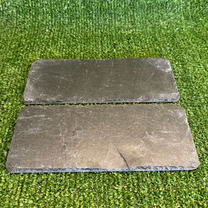 Slates 20x8cm Natural Untreated, Vivarium, Aquarium and Reptile safe.