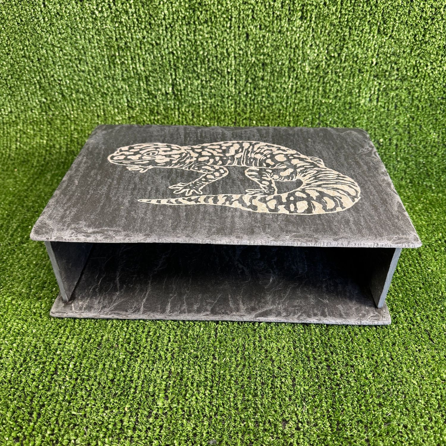 GECKO Slate Reptile Cave 9x30x20cm
