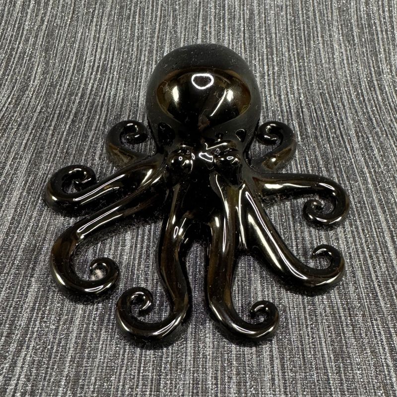 Octopus Resin Model Black