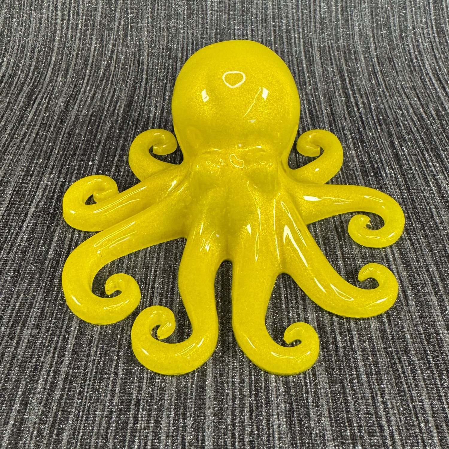 Octopus Resin Model Yellow