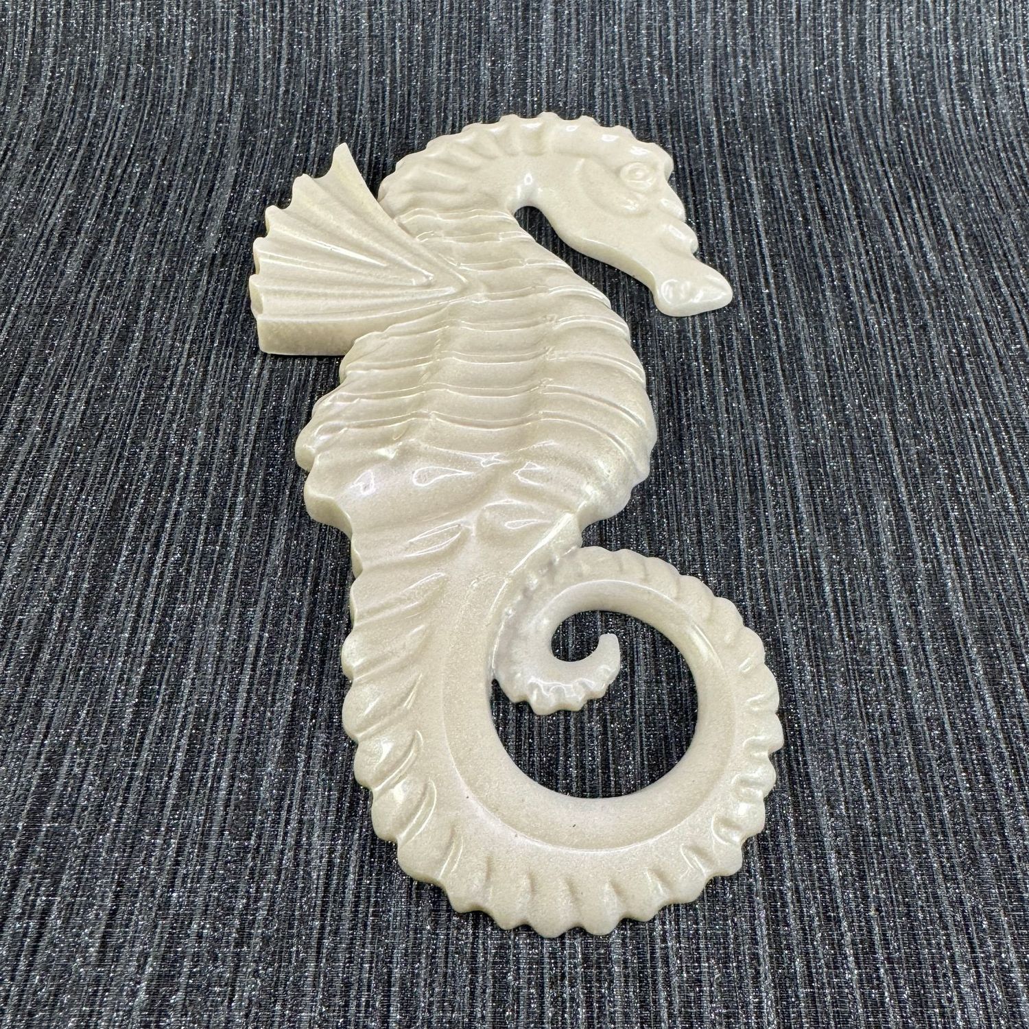Seahorse Silver wall art Model