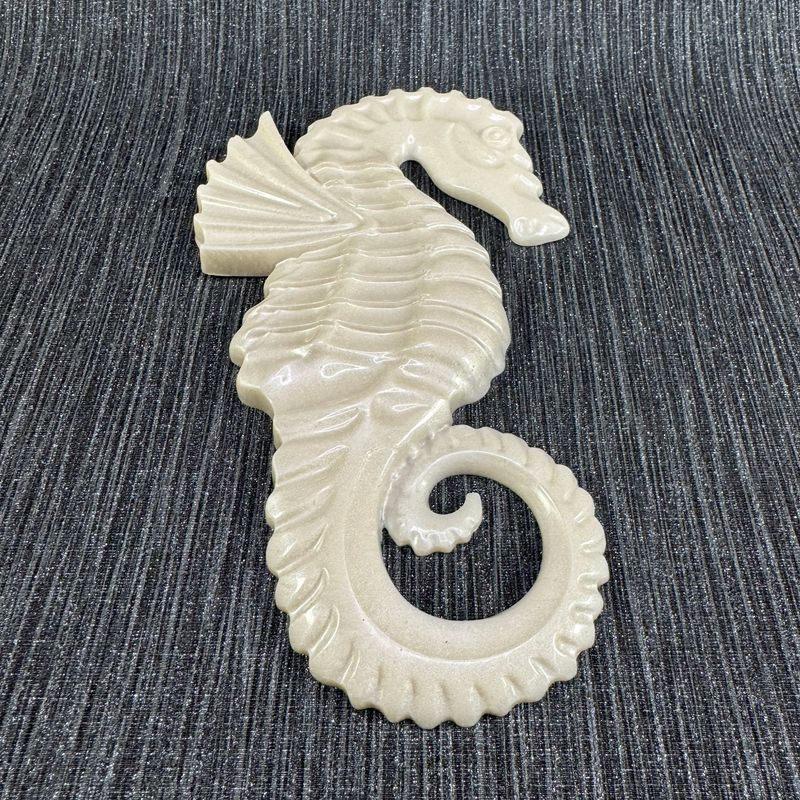 Seahorse Silver wall art Model