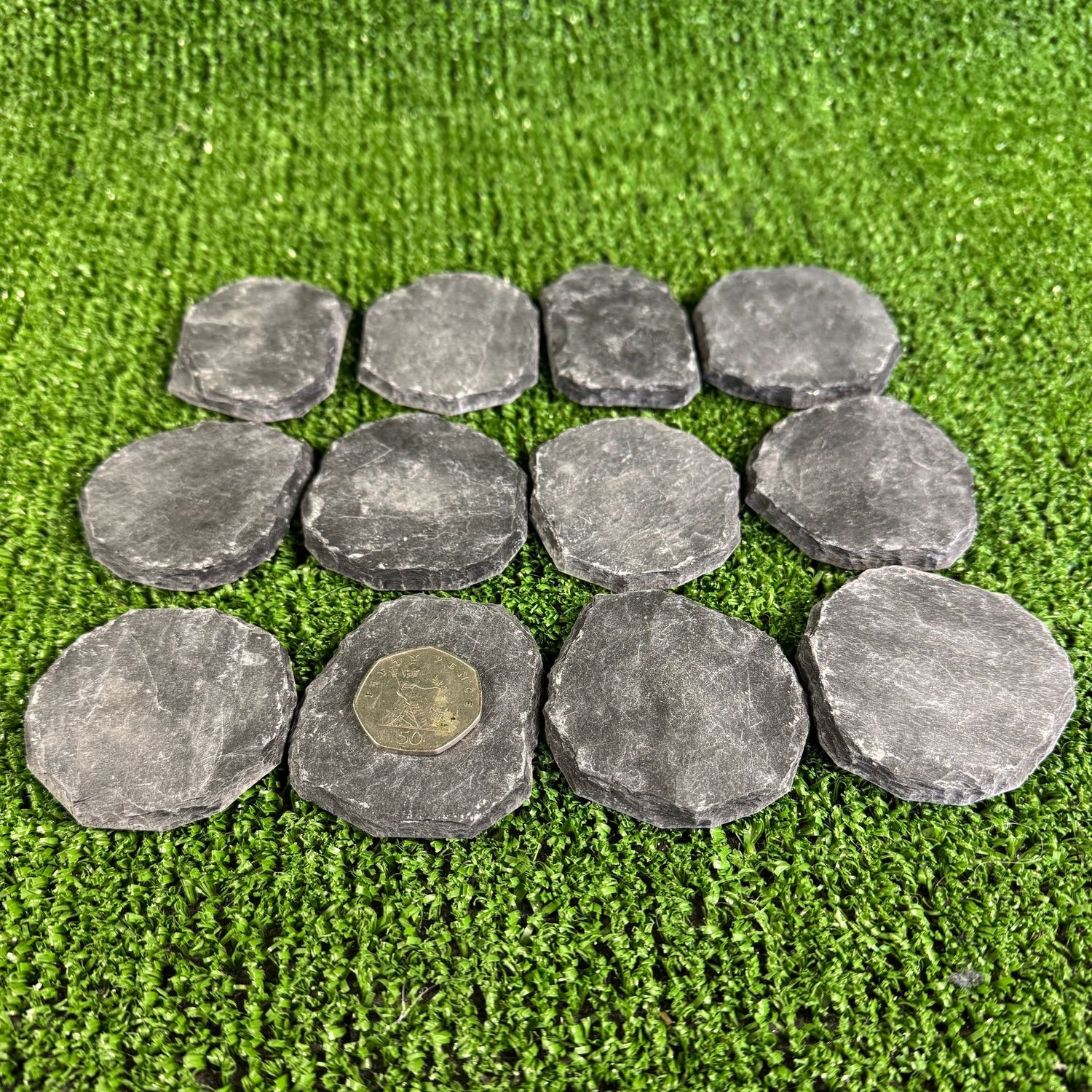 Slate 12 Pieces, Randomly Small Shaped