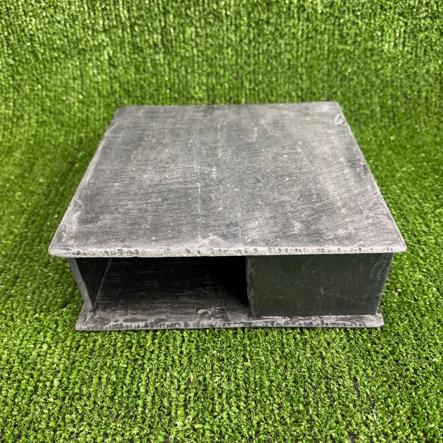 Plain Slate Cave 7x20x20cm