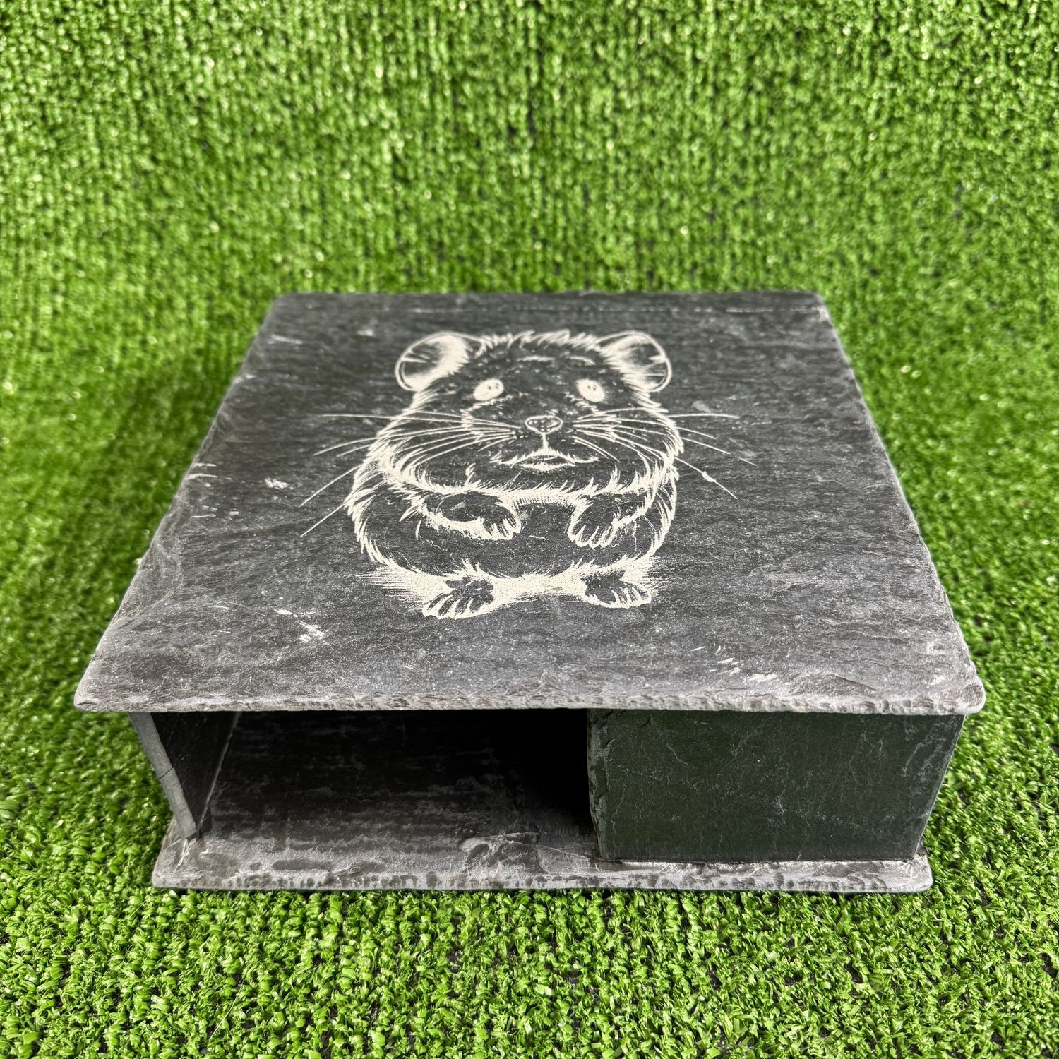 Hamster Slate Cave 7x20x20cm