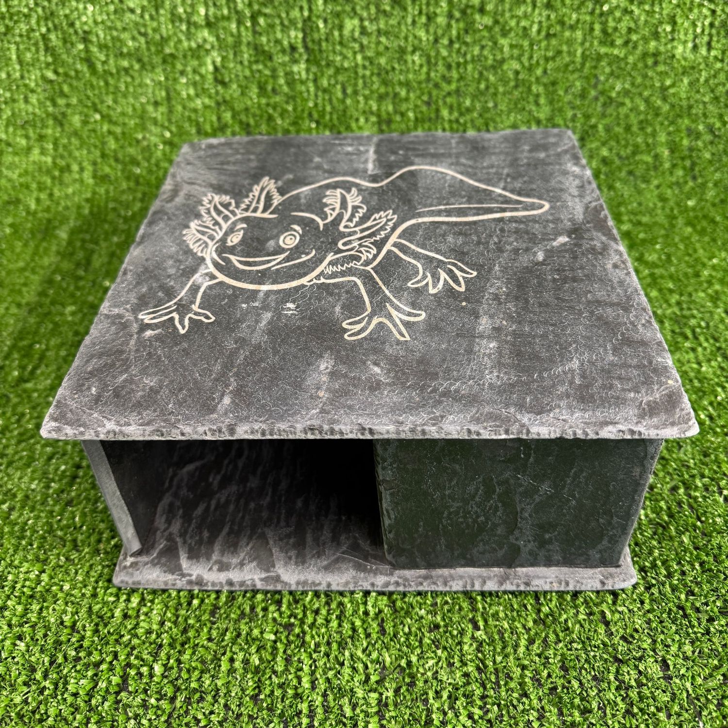 AXOLOTL 2 Reptile Slate Cave 9x20x20cm