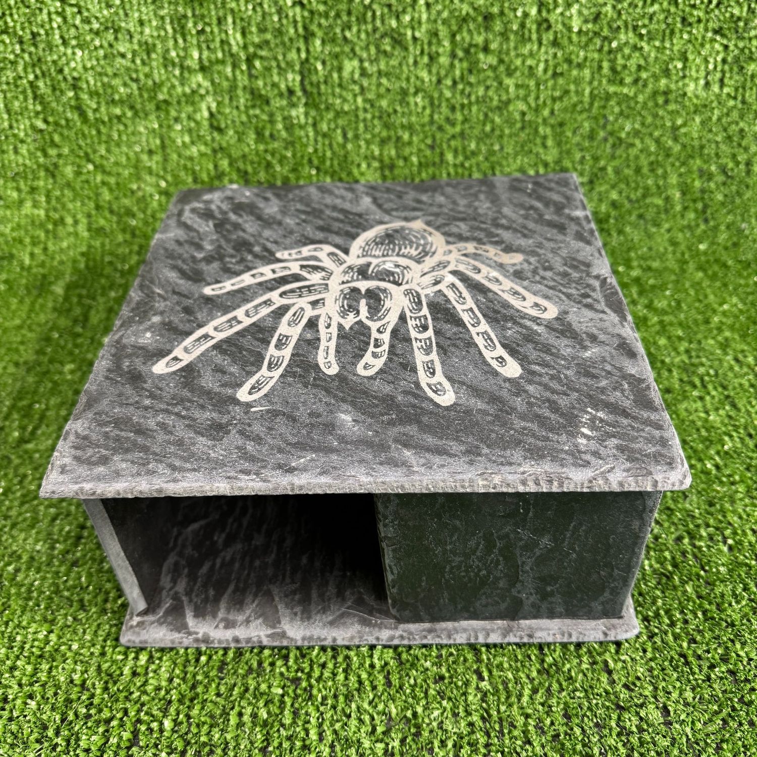 Spider / Tarantula Reptile Slate Cave 9x20x20cm