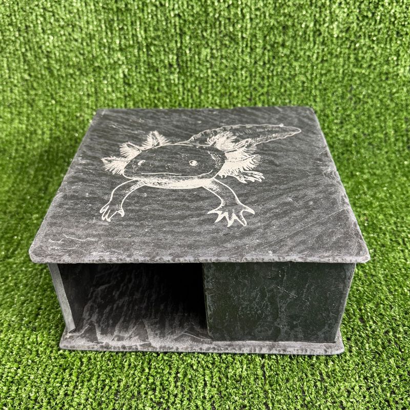 AXOLOTL 1 Reptile Slate Cave 9x20x20cm