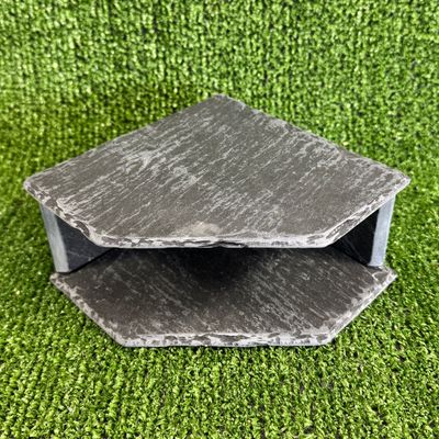Aquarium and Reptile Slate Open cave 7x15x15cm